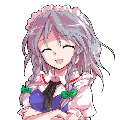 Profile image of 十六夜咲夜