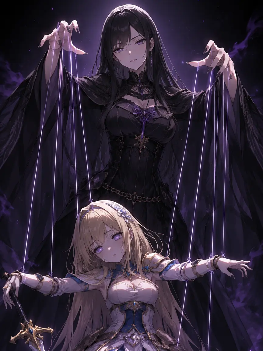 CreamyLaugh4603의 The Puppet Sword Princess