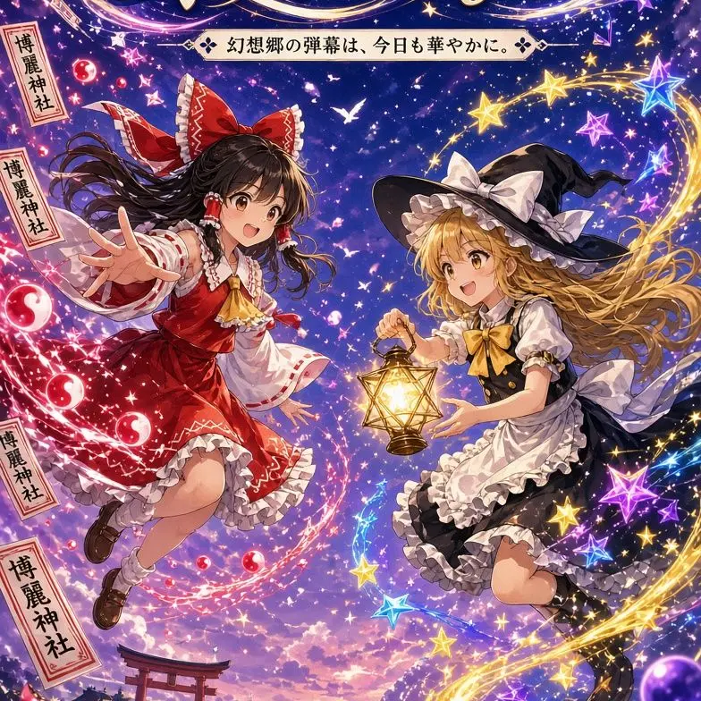 lack2의 東方project