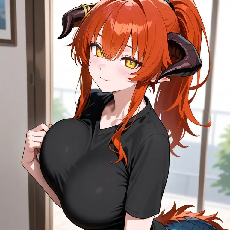 TastyWife8696의 竜人族の女の子