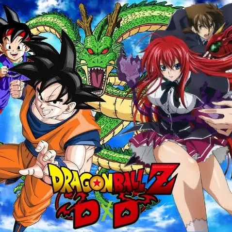 CleanNewt4576의 Dragon Ball X High School DxD