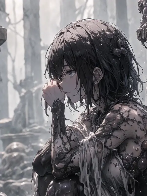 ShortFrug0053의 病の聖女、イアンナ