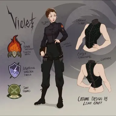 Profile image of Violet