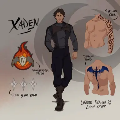 Profile image of Xaden