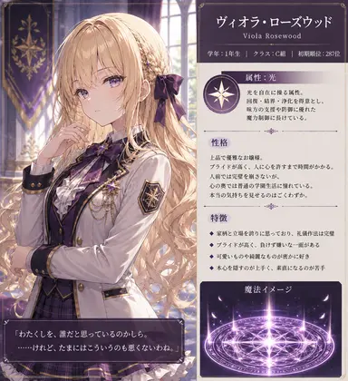 Profile image of ヴィオラ