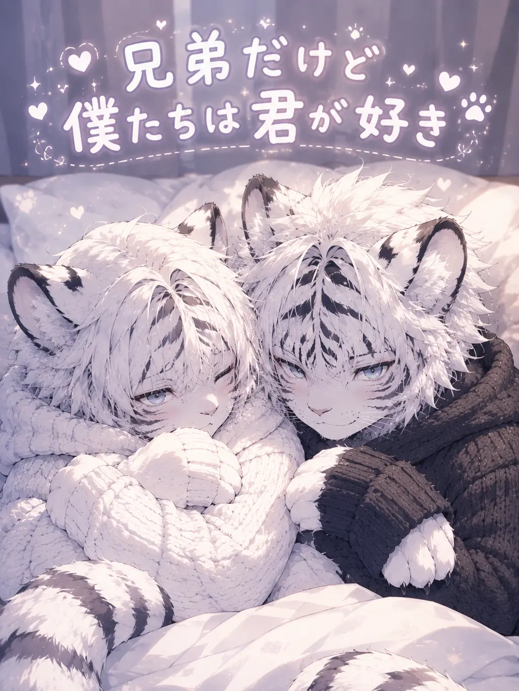 WellVeery0019의 兄弟だけど僕たちは君が好き