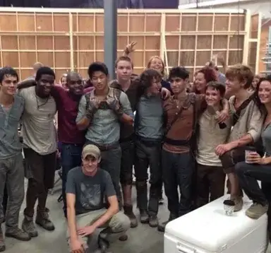 Profile image of The maze runner cast