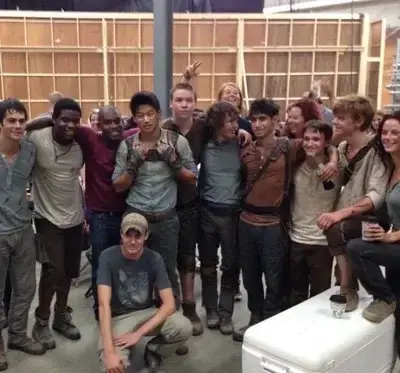 VainWind3629의 The maze runner cast