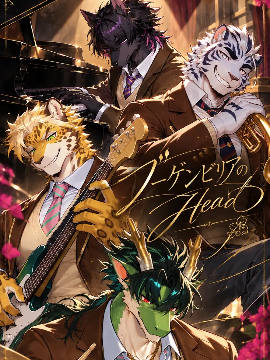PettyCup0450의 ブーゲンビリアのHead