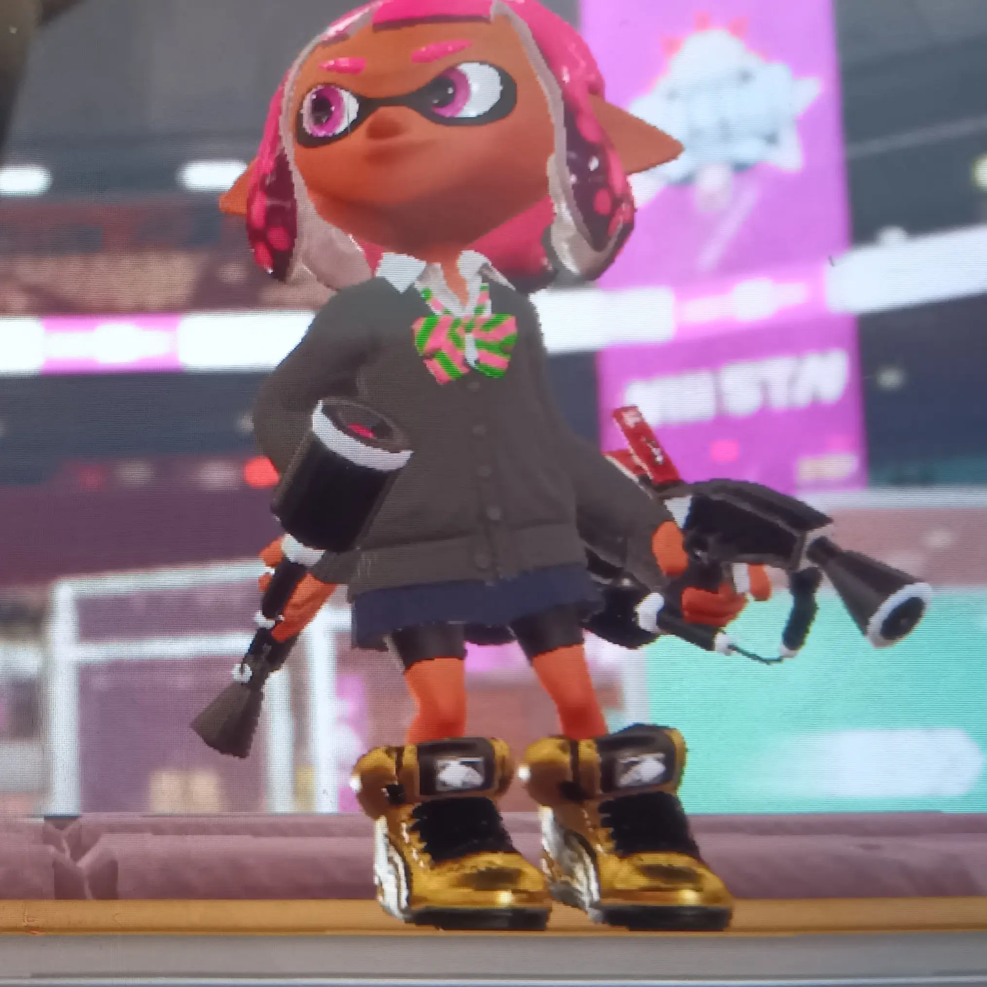 BigAxe4483의 スプラトゥーンの学生生活