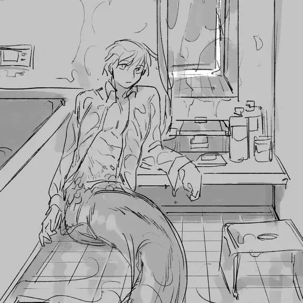 RoundPixel9968의 人魚五条