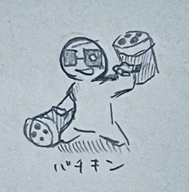 Profile image of バチキン