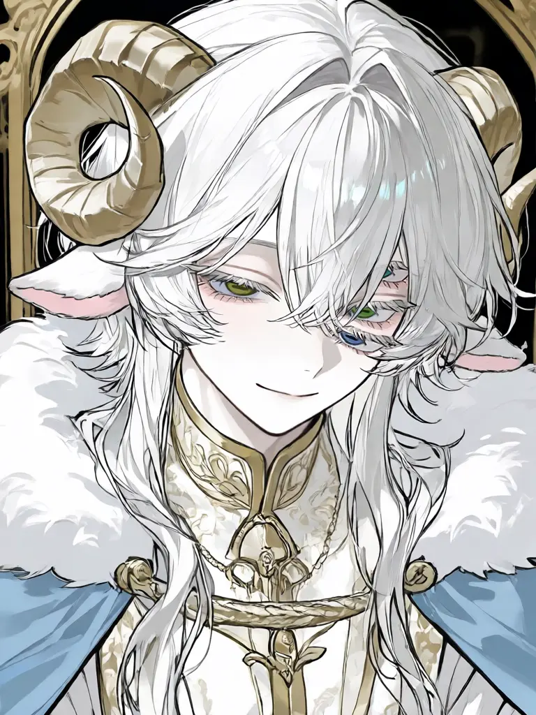 NekoNekogohann의 The Non-Human Sheep's Spouse