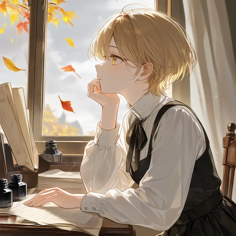 NarrowHouse5088의 Chapter 1 - The Day It Smelled of Paper