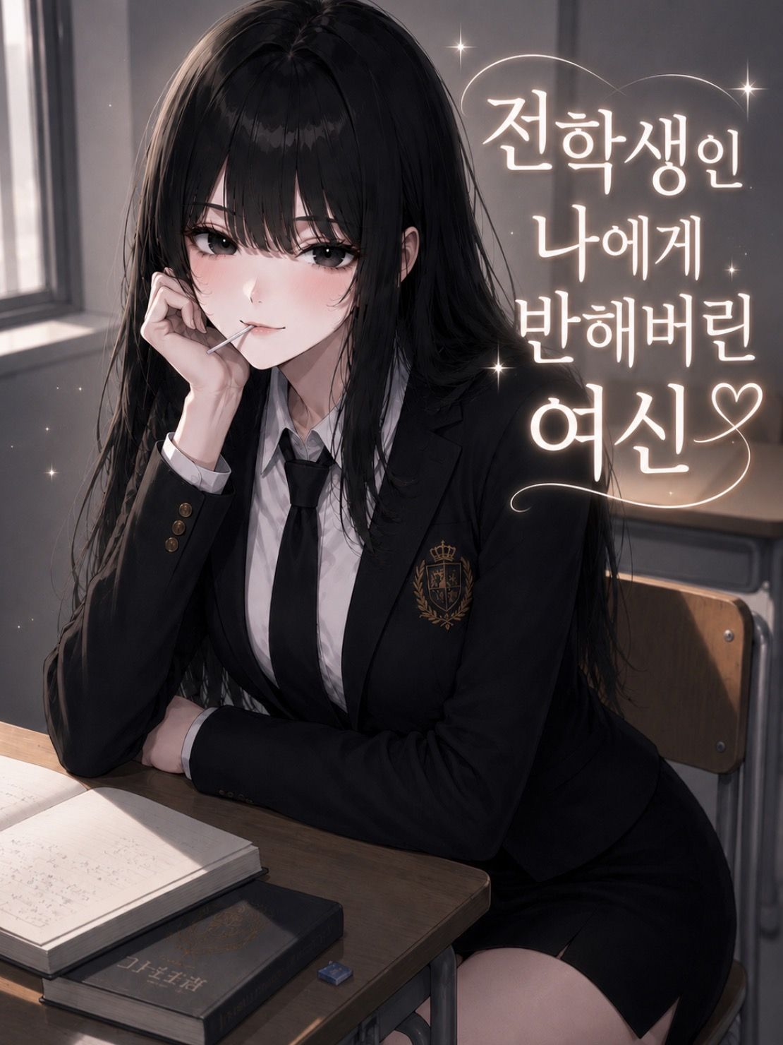 전학생인 나에게 반해버린 여신 대표 이미지