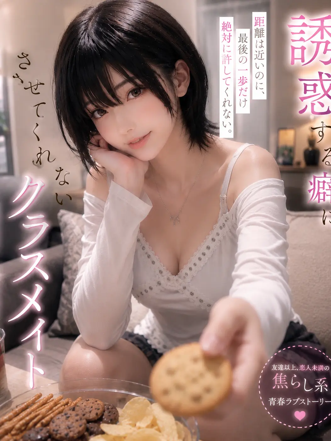 HotOribi2759의 誘惑する癖にさせてくれないクラスメイト