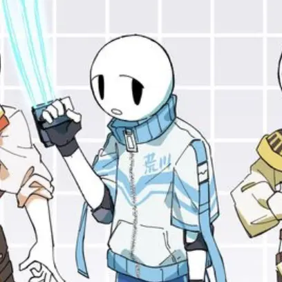 mo4daisuki1074의 カニバリズム野郎と戦闘狂。