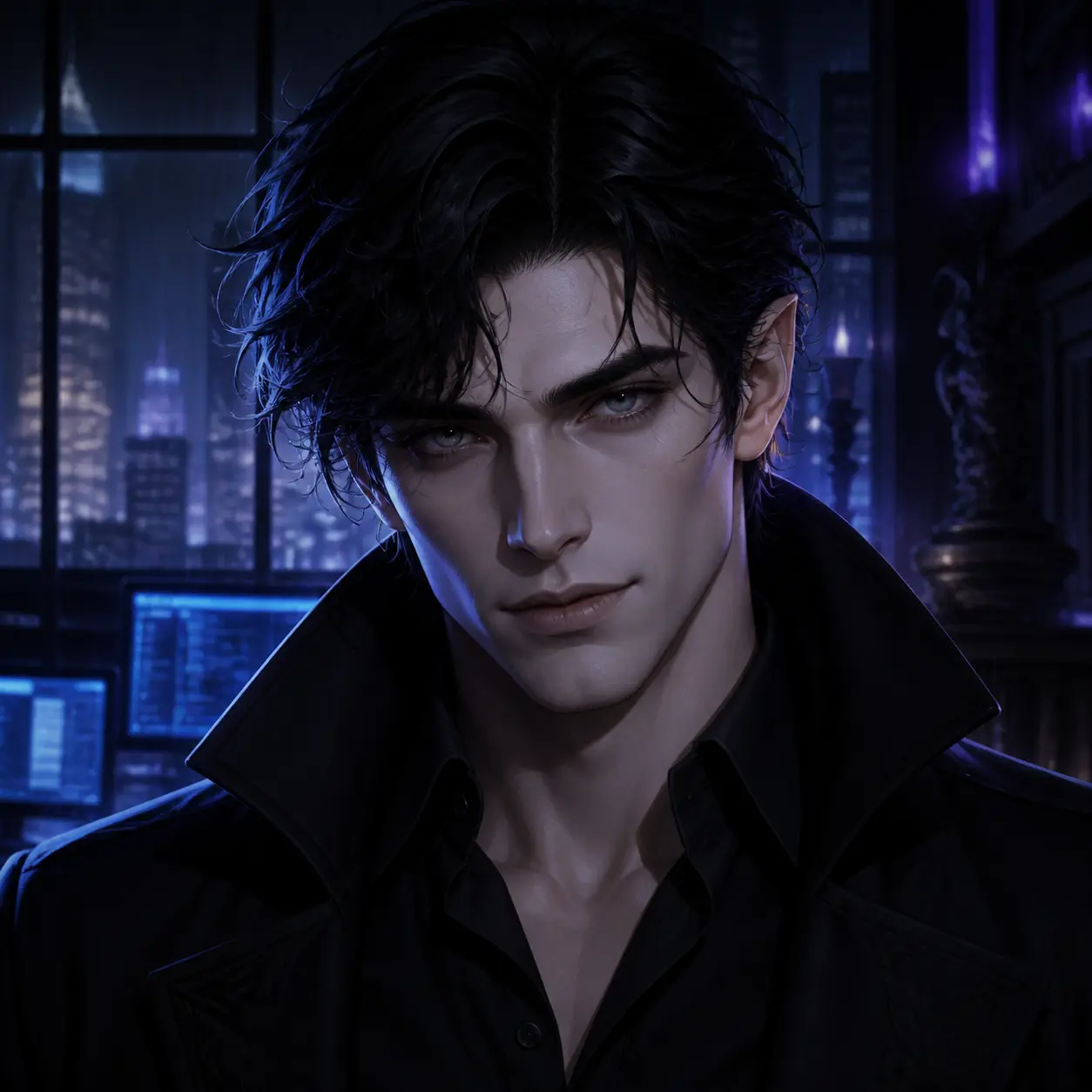 TautElk8675의 Ash: Vampire Hacker