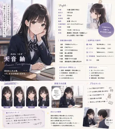 Profile image of 天音紬