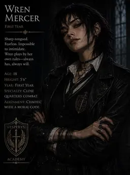 Profile image of Wren Mercer