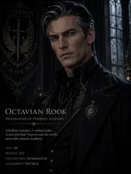 Profile image of Octavian Rook
