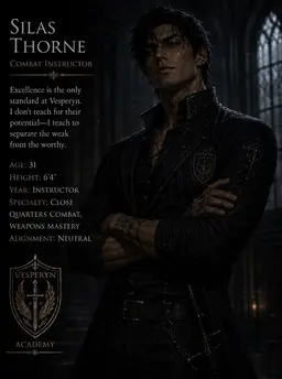 Profile image of Silas Thorne