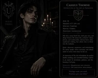 Profile image of Cassius