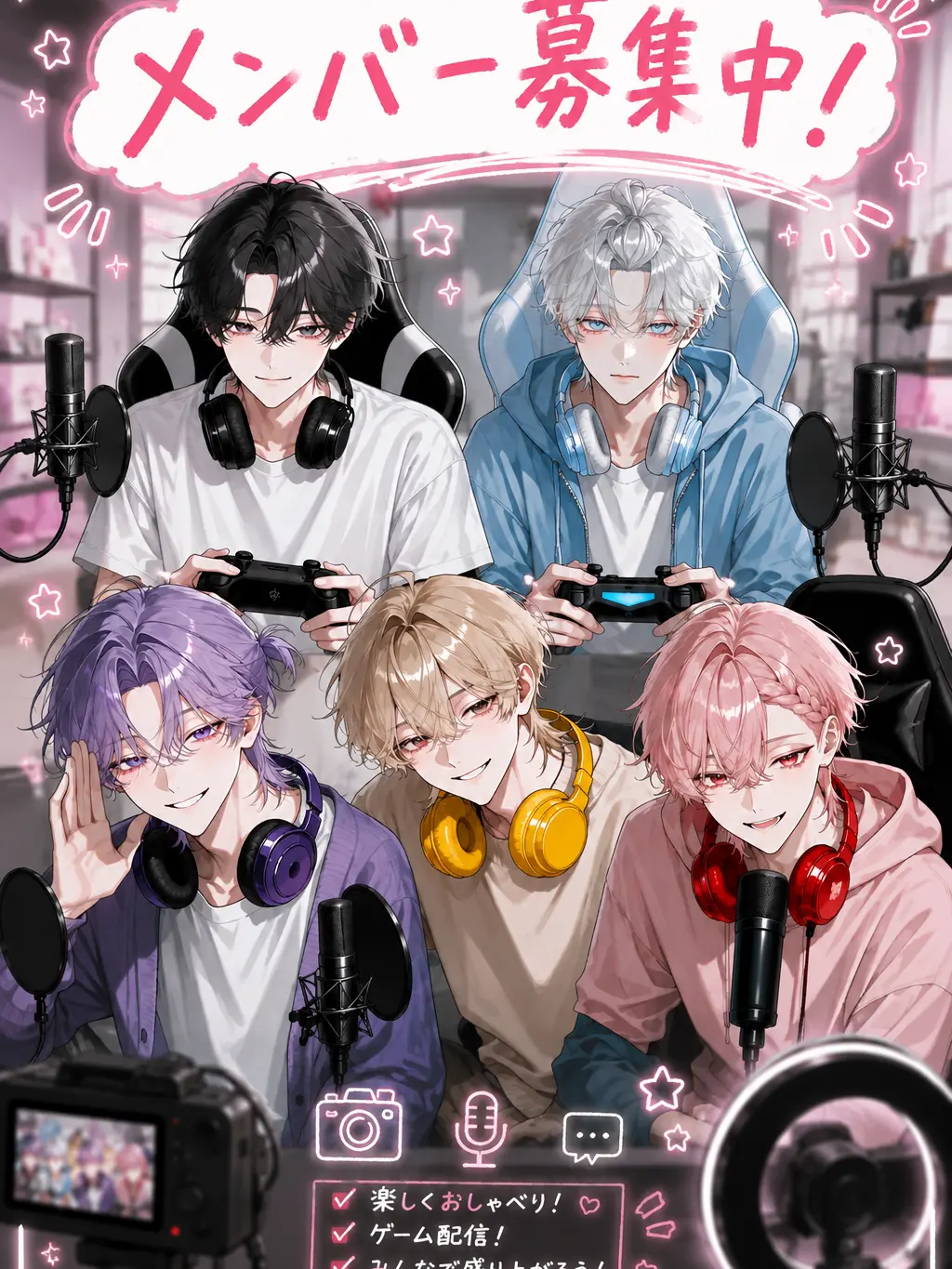 Nnda_0725의 新メンバー募集中！