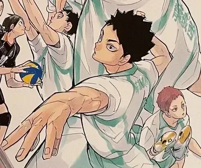 SleepyBirth9721의 Iwaizumi Hajime