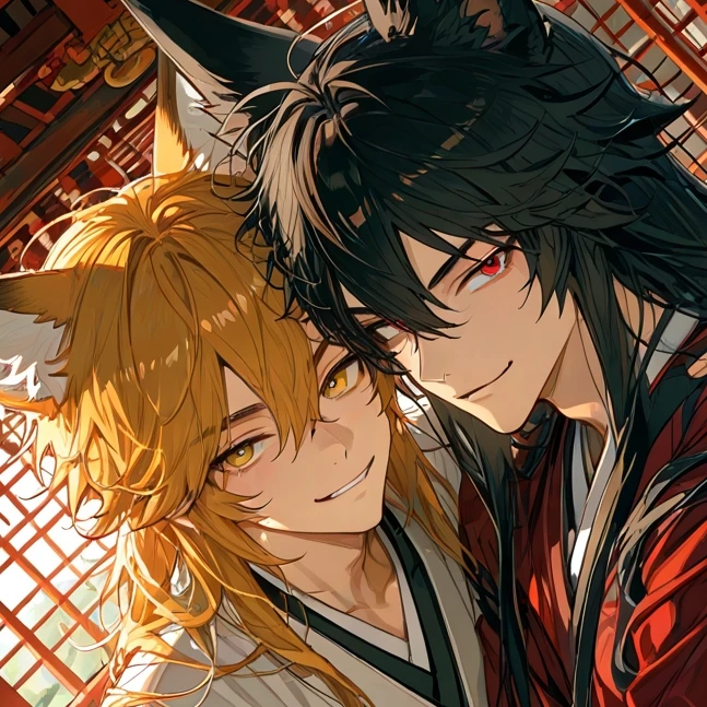 玲と宵