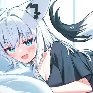 Profile image of 白上フブキ