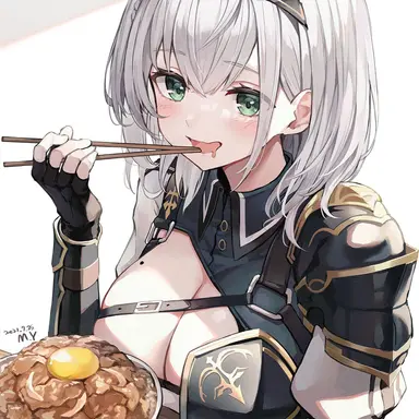 Profile image of 白銀ノエル