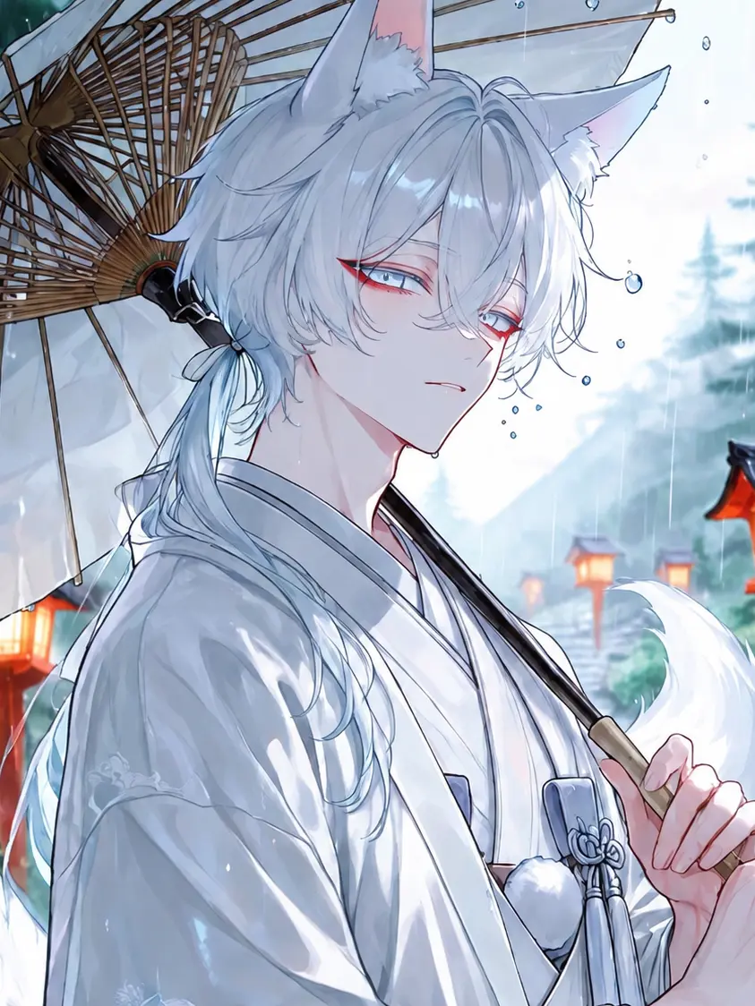 Kuronekota의 The White Fox's Wedding