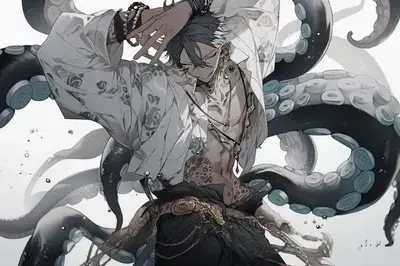 MeanSocks9465의 Tentacle monster