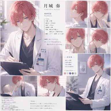 Profile image of 月城 奏