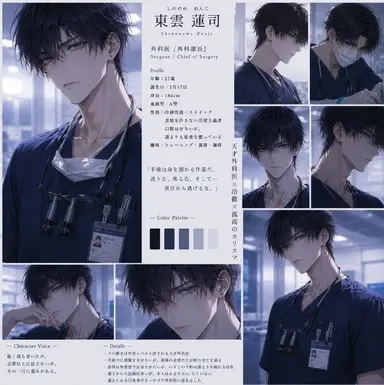 Profile image of 東雲 蓮司