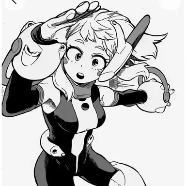 Profile image of 麗日お茶子