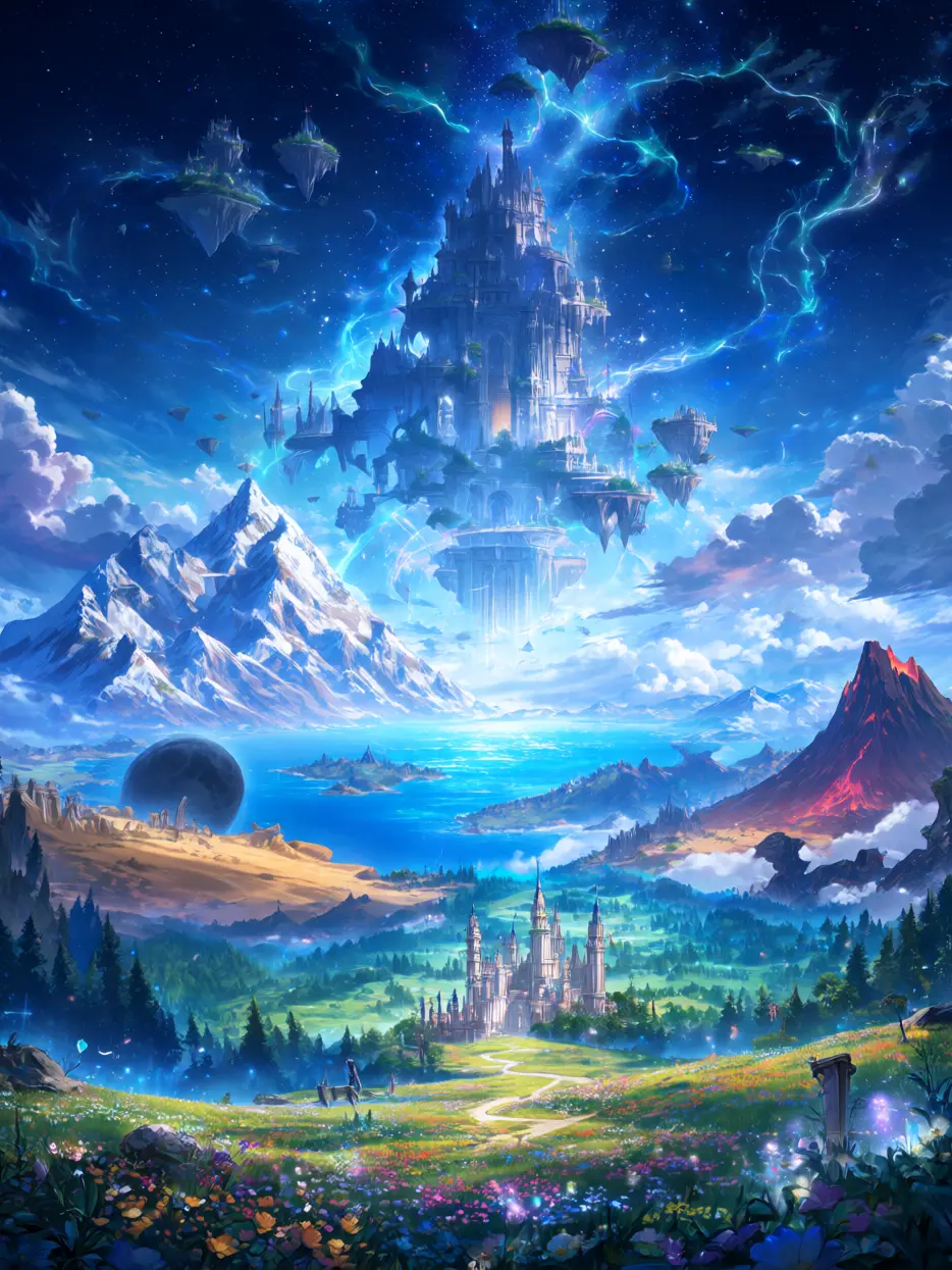 N_theater의 RPG／자유롭게 여행하는 마법 세계