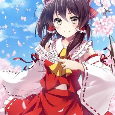 Profile image of 博麗霊夢