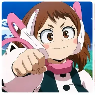 Profile image of 麗日お茶子