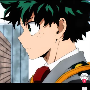 Profile image of 緑谷出久