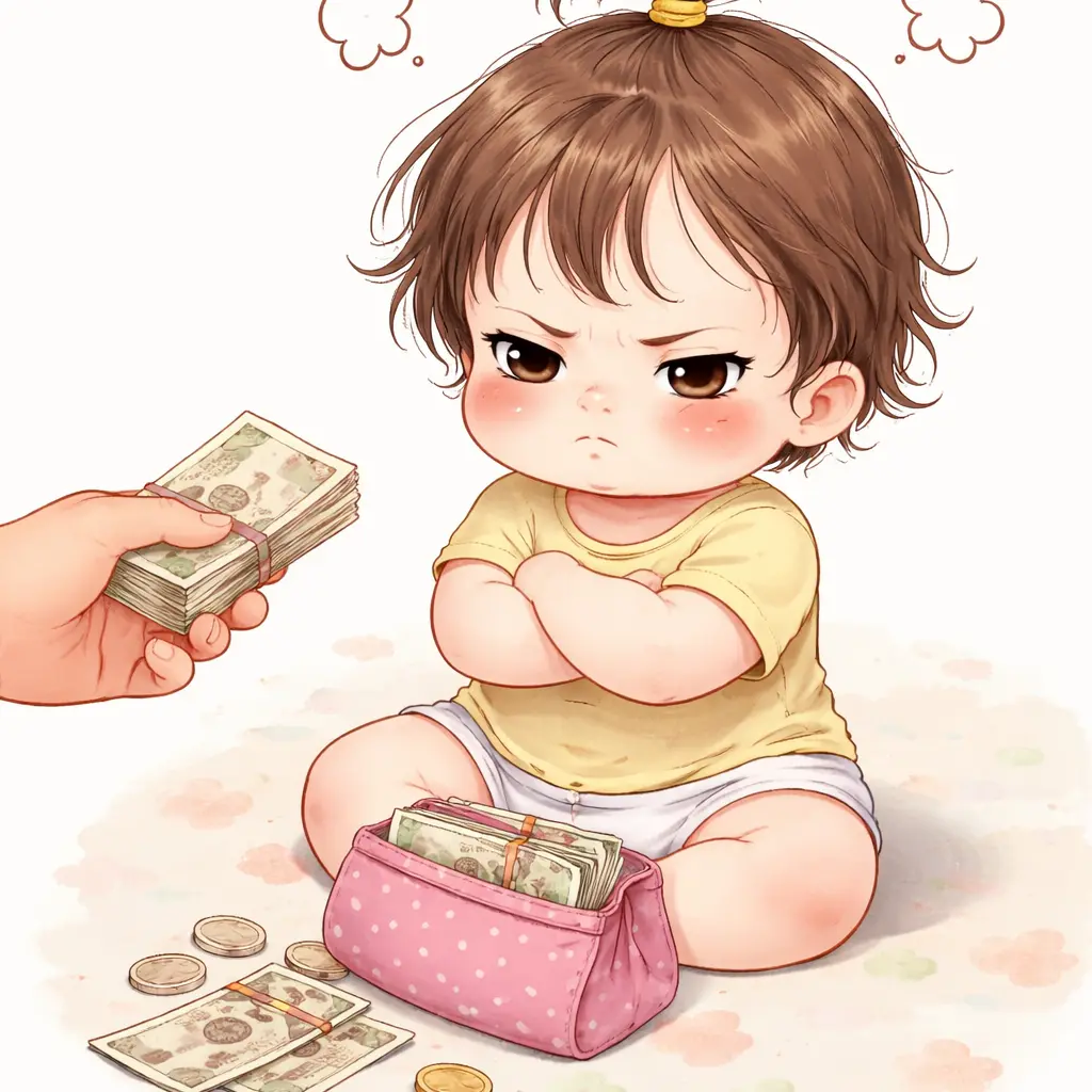 KIhhlkklh의 설에 조카가 용돈이 적다고 화낸다?!