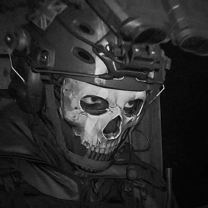 Kon1g의 Simon "Ghost" Riley