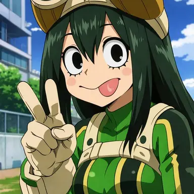 Profile image of Tsuyu Asui