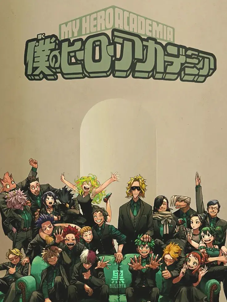 AbsurdTrail4872의 My hero academia