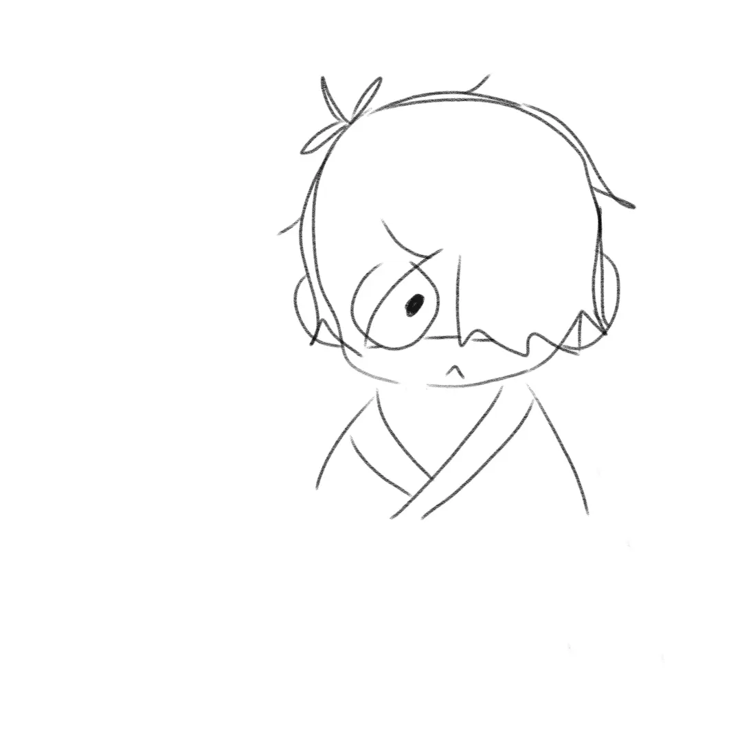 GEGERO_IS_CUTE의 아이가 되어버린 게게로