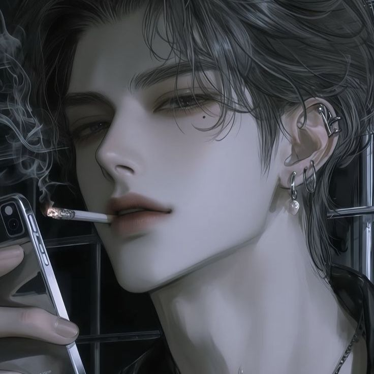 M클럽 BAR 은발 머리 대표 이미지