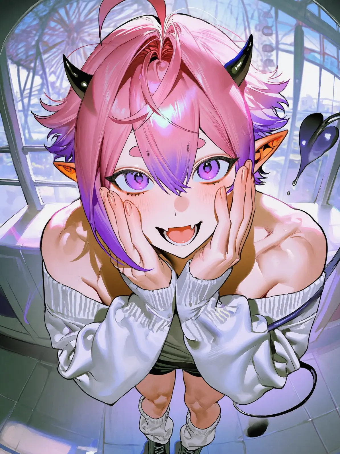 _____s2의 Incubus-kun: Defeated by Love♡