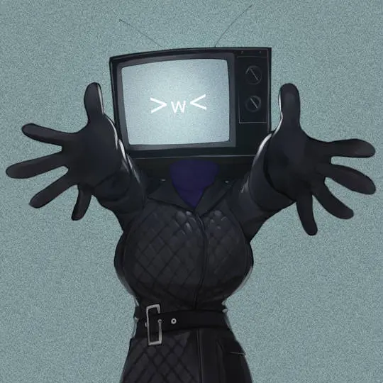 slowlyatslowspeed의 テレビウーマン