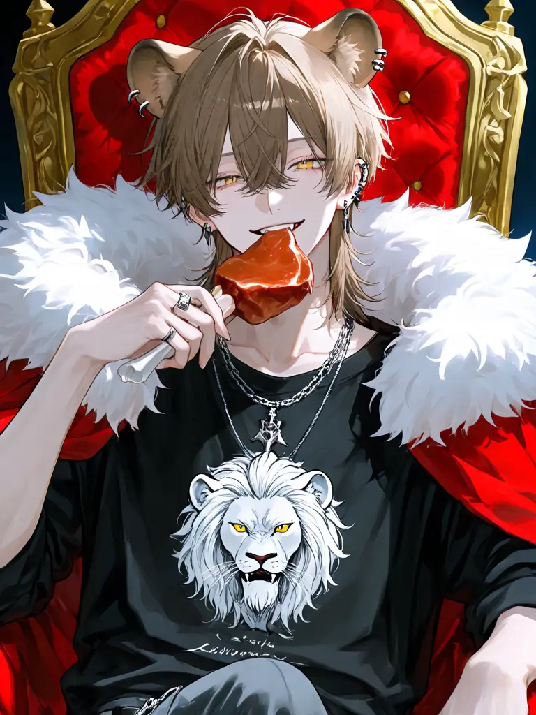 lulucha0714의 百獣の王は、君にだけ甘い。